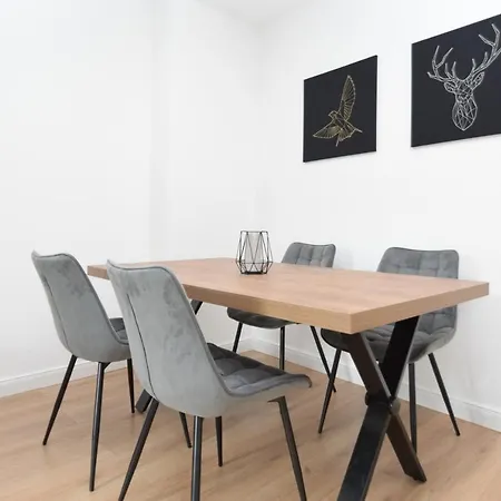 Lichtdurchflutete Apartment